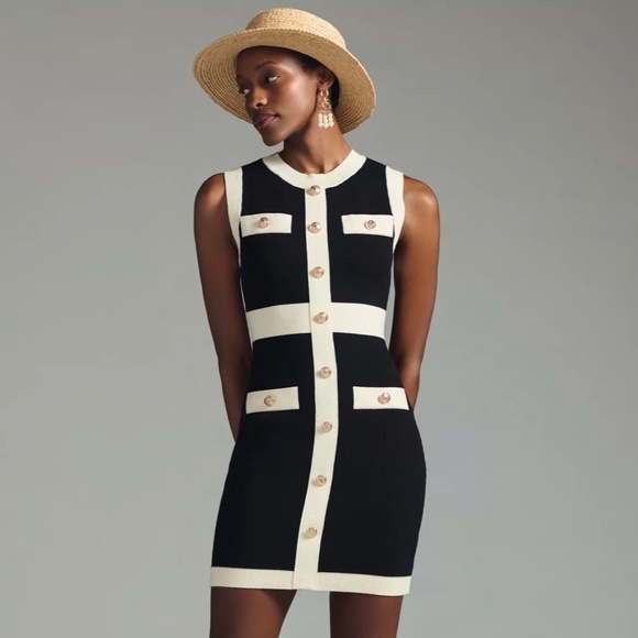 Sleeveless Mini Dress - Size XS - Picture 1 of 4